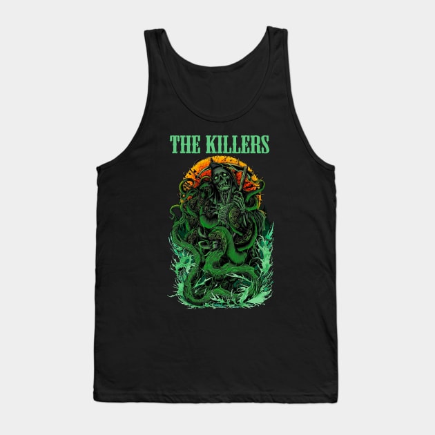 THE KILLERS BAND MERCHANDISE Tank Top by Pastel Dream Nostalgia